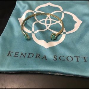 Turquoise Kendra Scott wrap bracelet